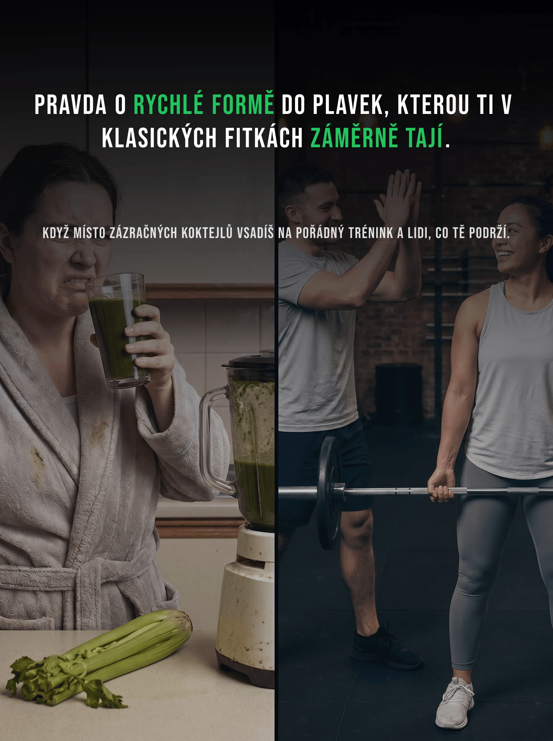 Příspěvek pro Forma Fitness