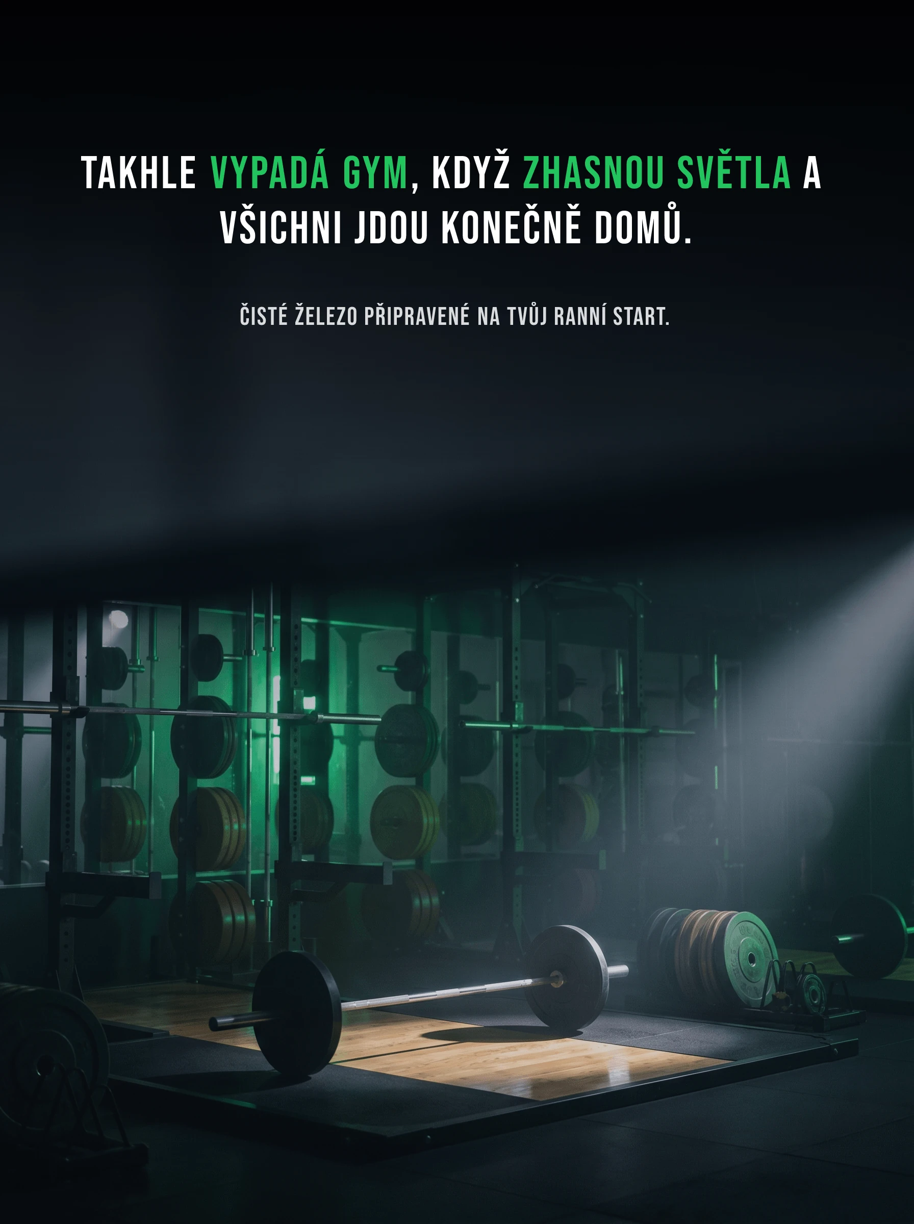 Příspěvek pro Forma Fitness