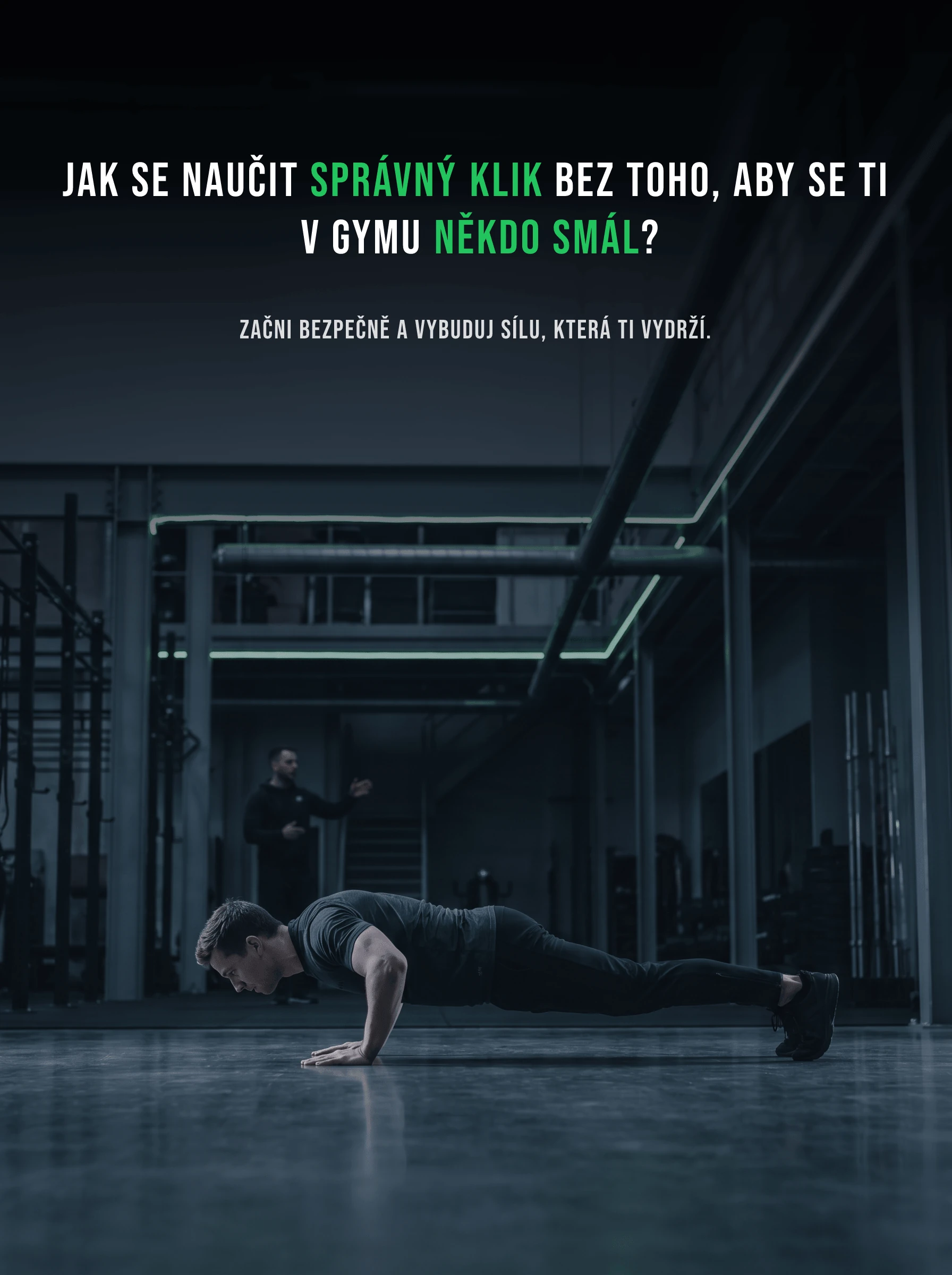 Příspěvek pro Forma Fitness