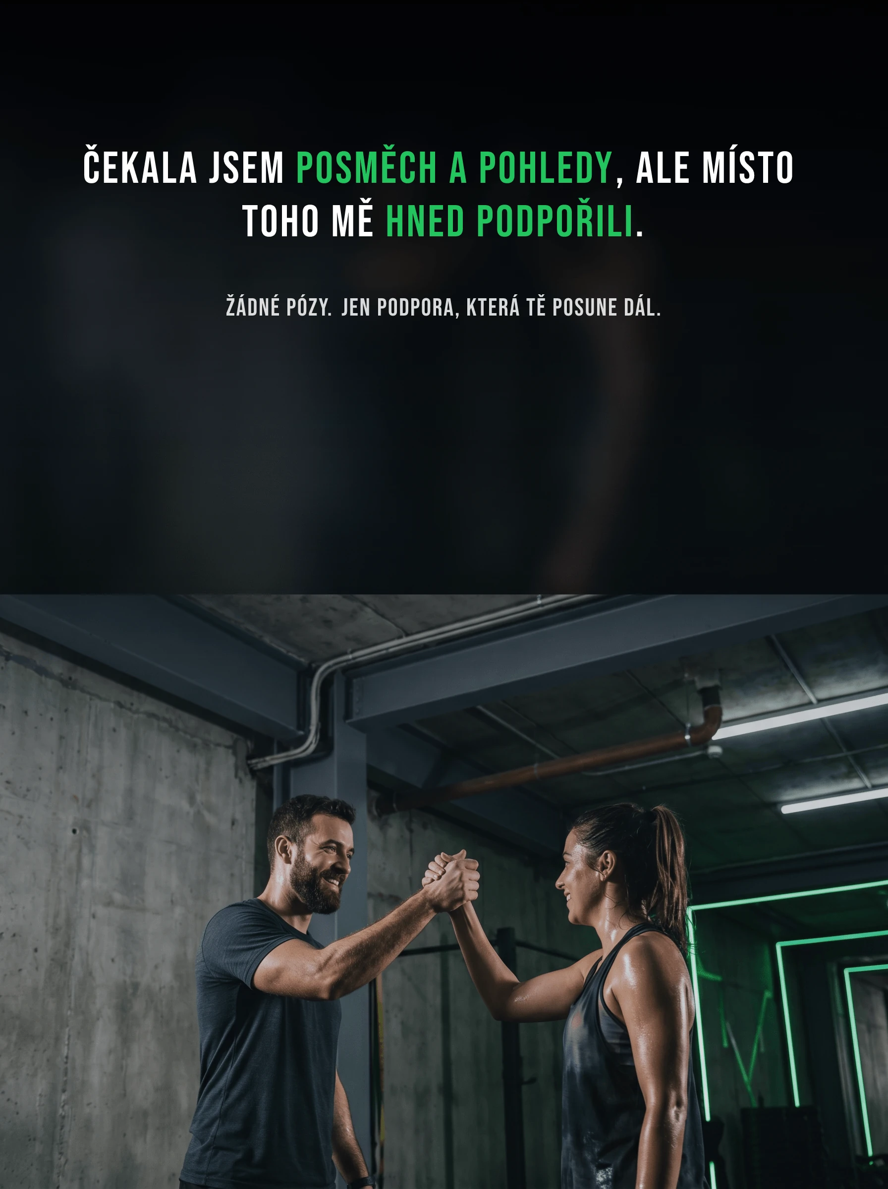 Příspěvek pro Forma Fitness