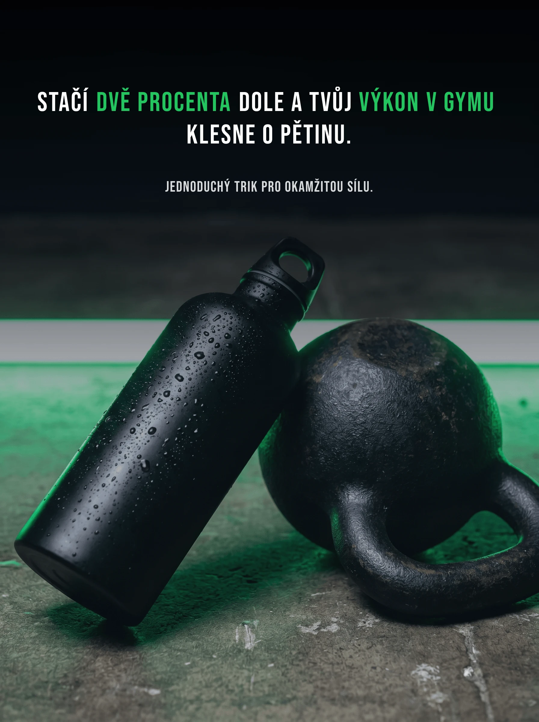 Příspěvek pro Forma Fitness