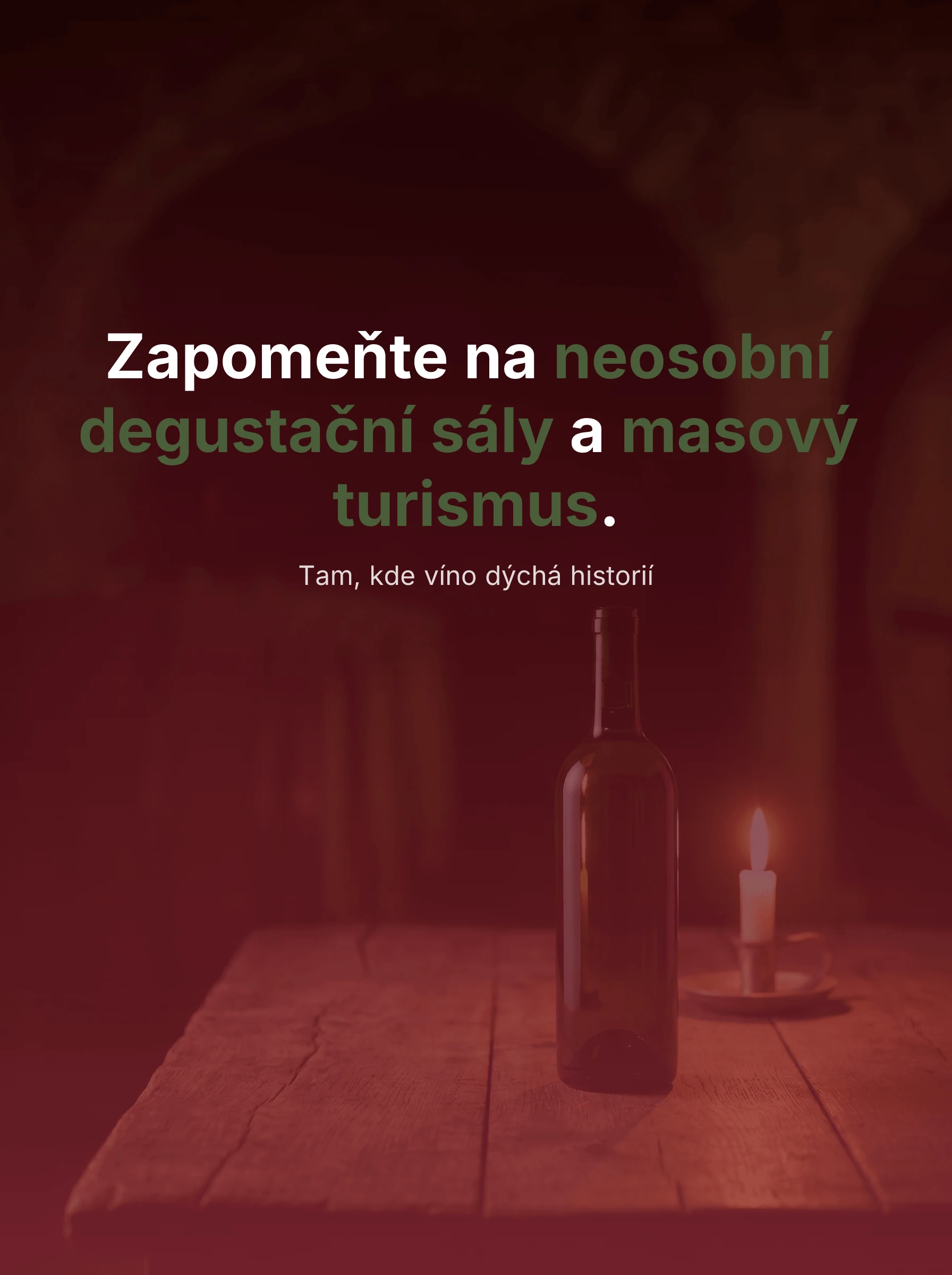 Příspěvek pro Vinařství Pod Strání